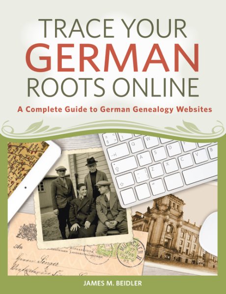 Cover of Trace your German roots online