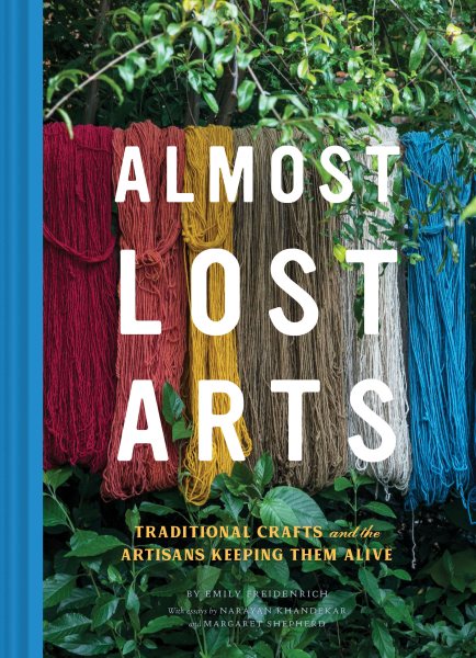 Cover of Almost Lost Arts