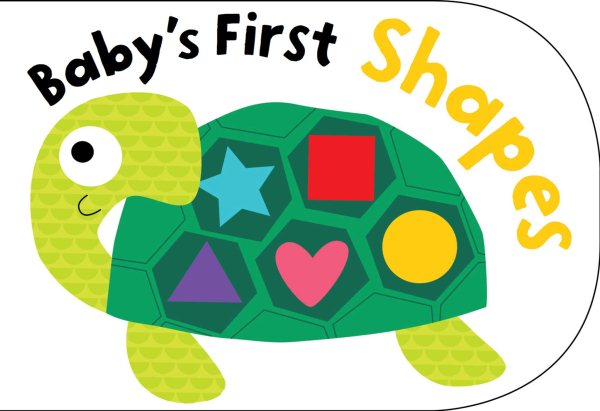 Cover of Baby's First Shapes