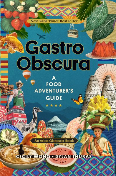 Cover of Gastro Obscura