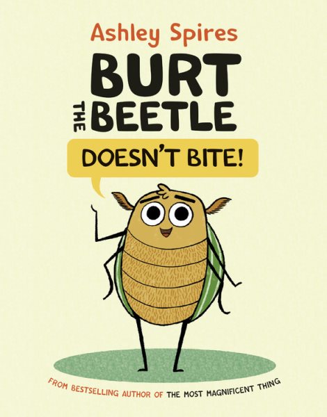 Cover of Burt the Beetle Doesn't Bite
