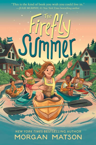 Cover of The Firefly Summer