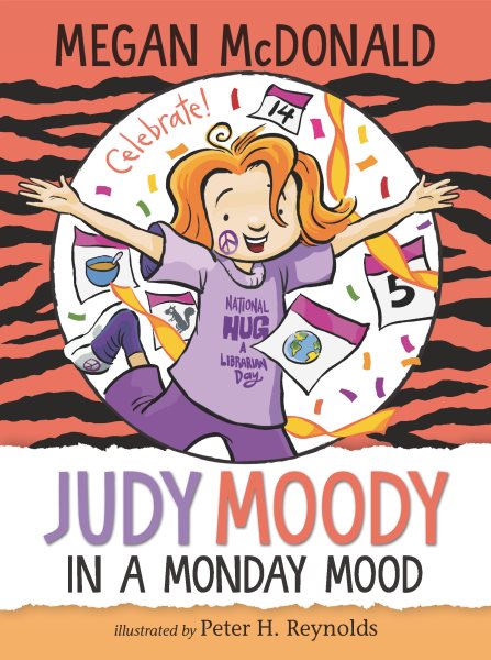 Cover of Judy Moody in a Monday Mood