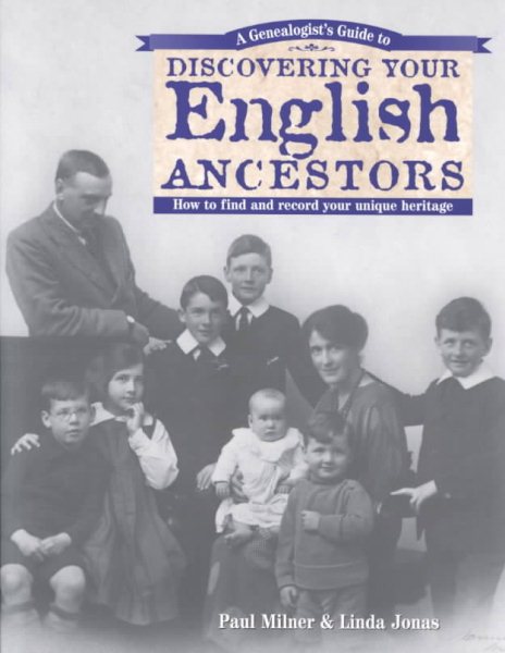 Cover of A Genealogist's Guide to Discovering Your English Ancestors