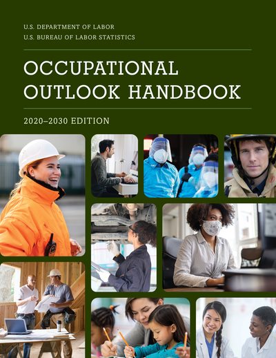 Cover of Occupational Outlook Handbook