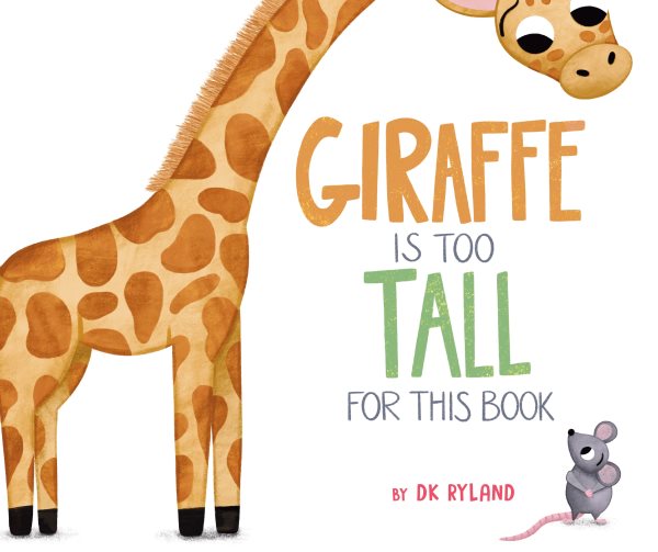 Cover of Giraffe Is Too Tall for This Book