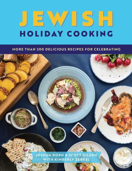 Cover of Jewish Holiday Cooking