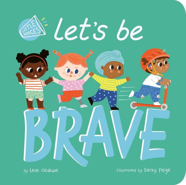 Cover of Let's Be Brave