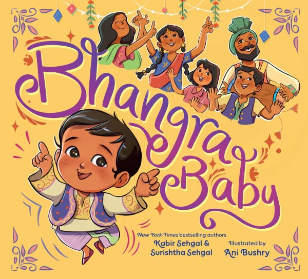 Cover of Bhangra Baby