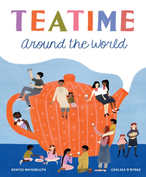 Cover of Teatime around the World