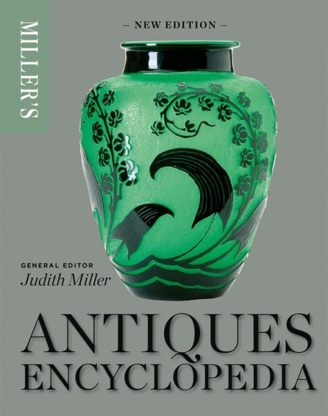 Cover of Miller's Antiques Encyclopedia