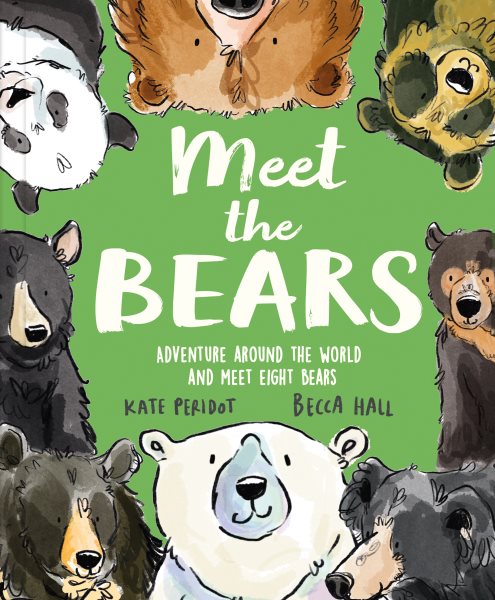 Cover of Meet the Bears