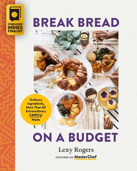 Cover of Break Bread on a Budget 