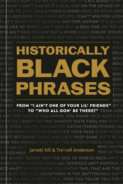 Cover of Historically Black Phrases