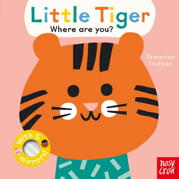Cover of Little Tiger, Where Are You?