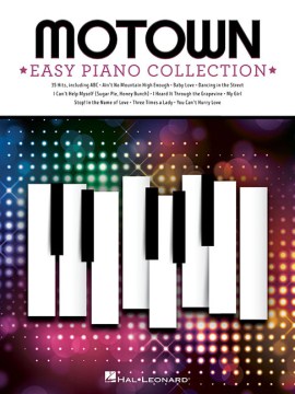 Motown: Easy Piano Collection