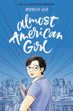 Almost American Girl , book cover