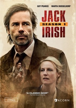 Jack Irish. Season 1 / Australian Broadcasting Corporation and Screen Australia presents ; in association with Film Victoria ; an Essential Media & Entertainment production ; produced by Ian Collie, Andrew Knight ; directed by Kieran Darcy-Smith, Daniel Nettheim, Mark Joffe ; created and written by Andrew Knight, Matt Cameron, Andrew Anastasios.