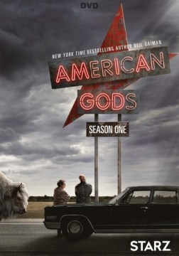美國眾神。 第一季，書籍封面