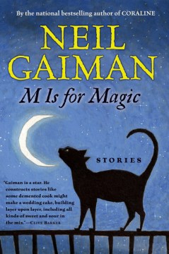 M Is for Magic, book cover
