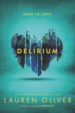 Delirium, book cover