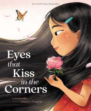 Ojos que se besan en las esquinas, portada del libro.