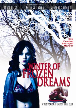Winter of Frozen Dreams, book cover
