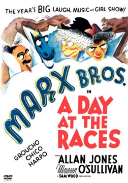 A Day At the Races [dvd VIdeorecording] by A Metro-Goldwyn-Mayer Picture