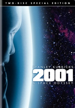 2001: Odisea del espacio, portada del libro