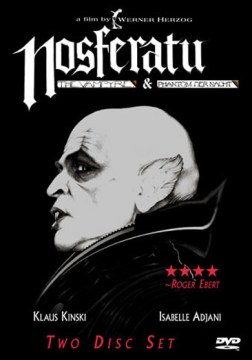 Nosferatu, bìa sách