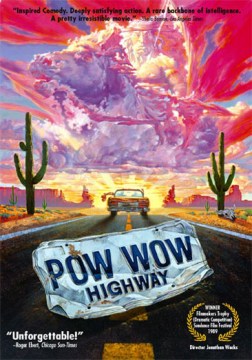 Pow Wow Highway, portada del libro