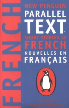Short Stories In French by Edited and Translated by Richard Coward