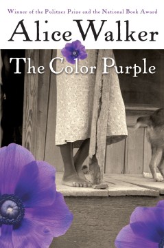El color púrpura, portada del libro