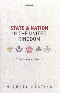 英国的国家和民族：fractured 工会，书籍封面
