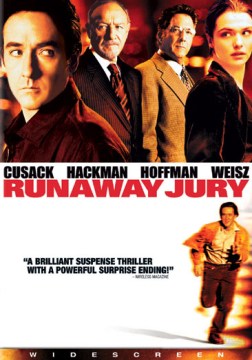 Runaway jury / New Regency Pictures ; producers, Gary Fleder, Christopher Mankiewicz, Arnon Milchan ; screenplay by Brian Koppelman and David Levien and Rick Cleveland and Matthew Chapman ; director, Gary Fleder.