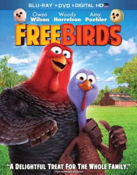Free birds by Reel FX Film Fund and Relativity Media present a Reel FX Animation Studios production ; produced by Scott Mosier ; story by David I. Stern & John J. Strauss ; screenplay by Scott Mosier and Jimmy Hayward ; directed by Jimmy Hayward.