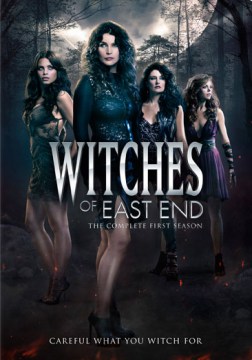 东区的女巫。 第一季，书籍封面