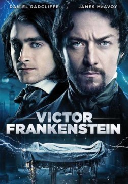 Victor Frankenstein, portada del libro