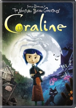 Coraline, book cover