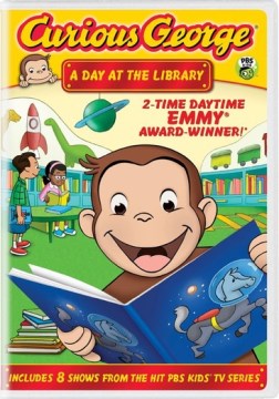 Curious George : A Day At the Library VIdeorecording by Universal