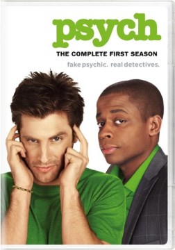 Psych (Seasons 1-8), book cover