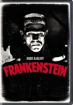 Frankenstein, book cover