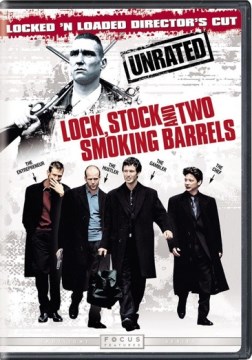 Lock, stock and two smoking barrels [DVD videorecording] by The Steve Tisch  Company, Ska Films presents ; a Matthew Vaughn production ; a Guy Ritchie film ; written and directed by Guy Ritchie ; producer, Matthew Vaughn.