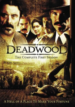 Deadwood. [videorecording] by Home Box Office ; Roscoe Productions ; produced by Davis Guggenheim, Scott Stephens ; directed by Ed Bianchi ... [et al.].