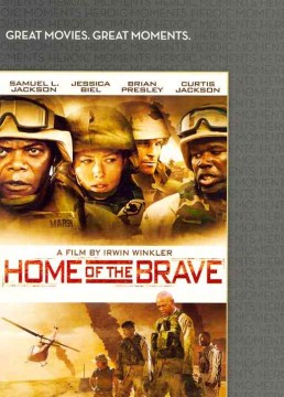 Home of the Brave [VIdeorecording] by Metro-Goldwyn-Mayer Pictures Presents In Association With Millennium Films, A Film by Irwin Winkler