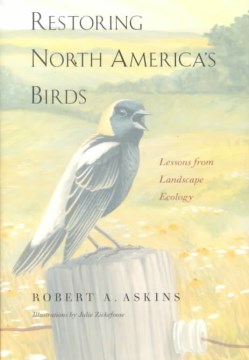 Restoring North America's Birds, portada del libro