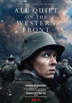 All Quiet On the Western Front [dvd VIdeorecording] = by Netflix Presents, A Film by Edward Berger