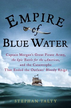 Empire of Blue Water, bìa sách