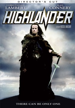 Highlander (Motion picture).;"Highlander / produced by Peter S. Davis, William N. Panzer ; written by Gregory Widen, Peter Bellwood, Larry Ferguson ; directed by Russell Mulcahy."