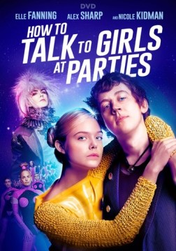 Cómo hablar con las chicas en las fiestas, portada del libro